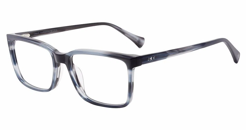 John Varvatos VJVC021 Eyeglasses - view 3